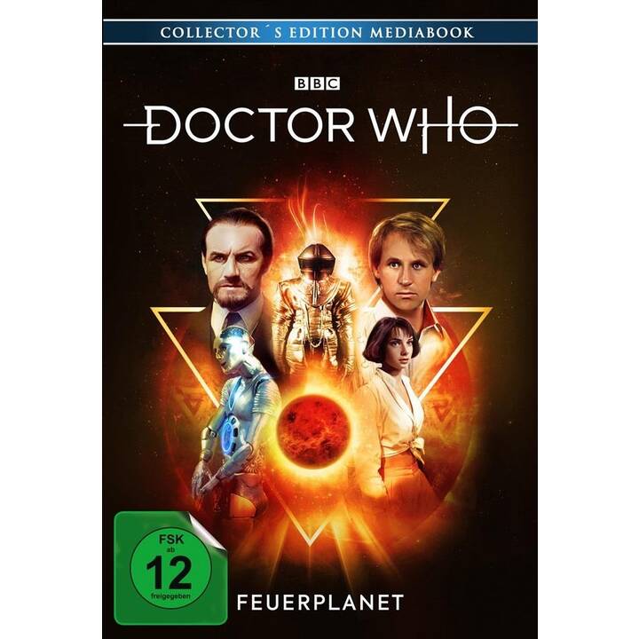 Doctor Who - Feuerplanet (DE, EN)