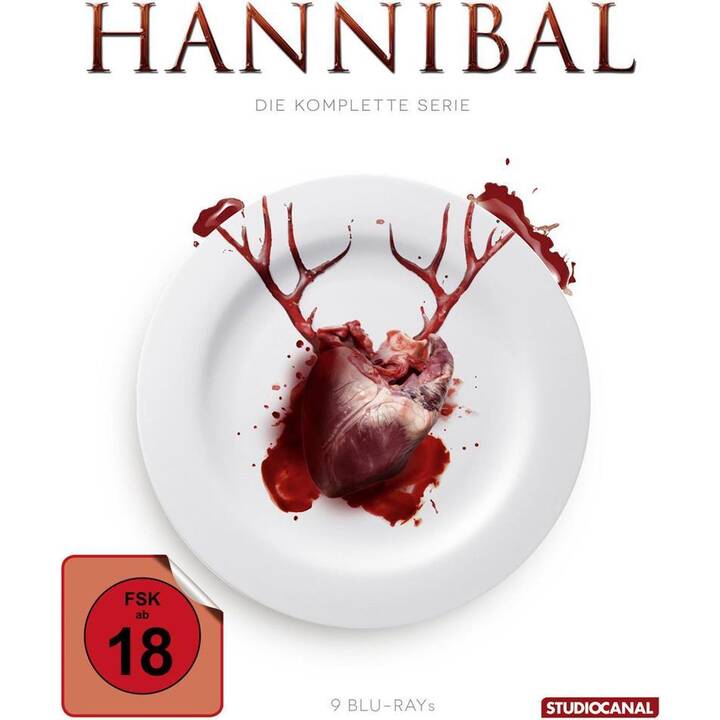 Hannibal  Staffel 1 (DE, EN)