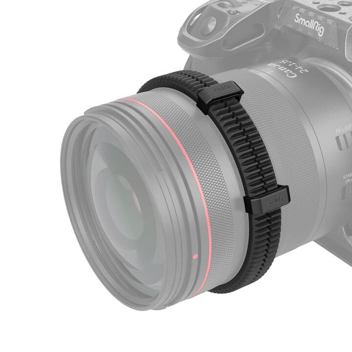 SMALLRIG Seamless Focus Gear Kit d'accessoires (Noir)