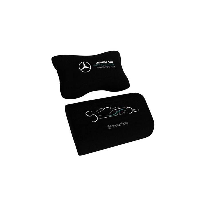 NOBLECHAIRS Gaming Stuhl EPIC Mercedes (Schwarz)