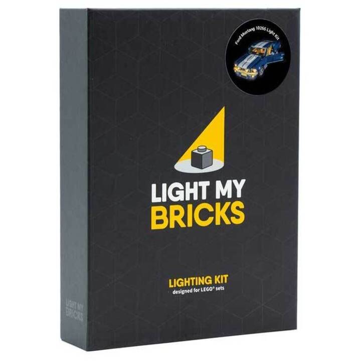 LIGHT MY BRICKS Ford Mustang LED Licht Set (10265)