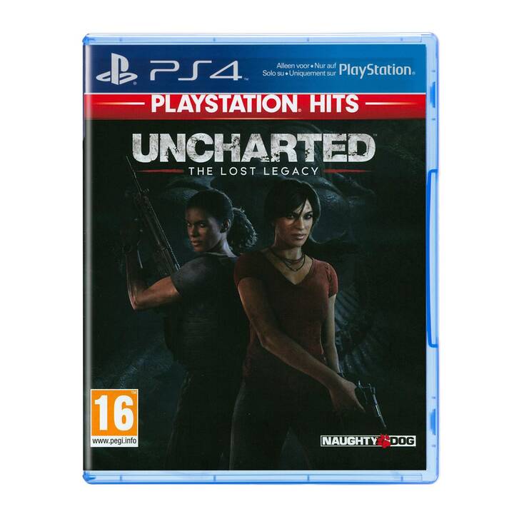 Uncharted Lost Legacy (Playstation Hits) (DE)