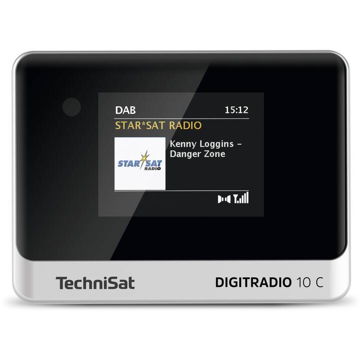 TECHNISAT DigitRadio 10 C Radio digitale (Argento, Nero)