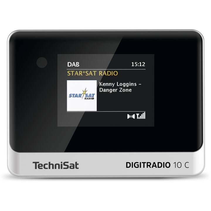 TECHNISAT DigitRadio 10 C Digitalradio (Silber, Schwarz)