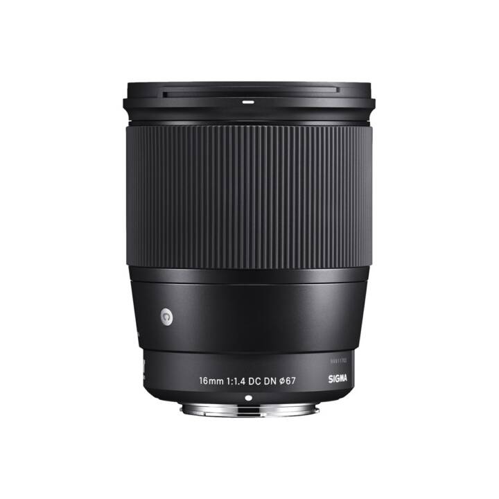 SIGMA Contemporary 16mm F/1.4-16 (E-Mount)