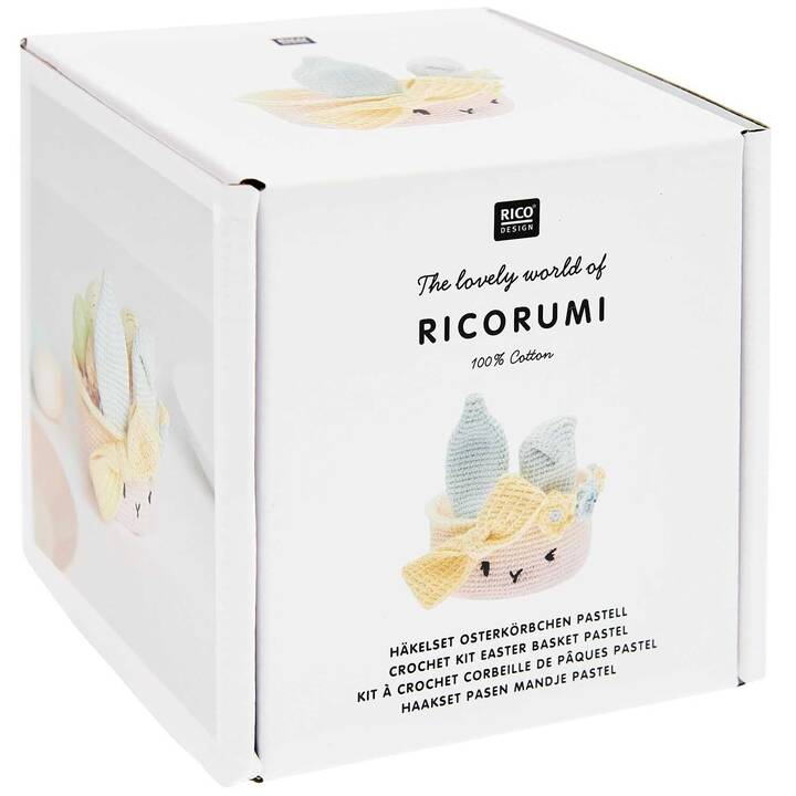 RICO DESIGN Set di uncinetto Ricorumi (Multicolore)