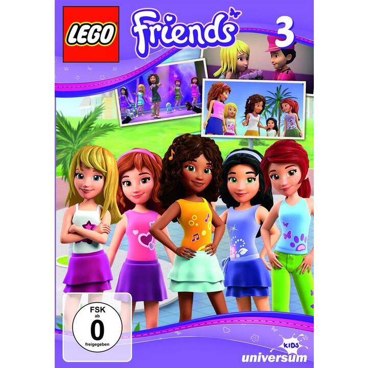 LEGO: Friends - DVD 3 (DE, EN)