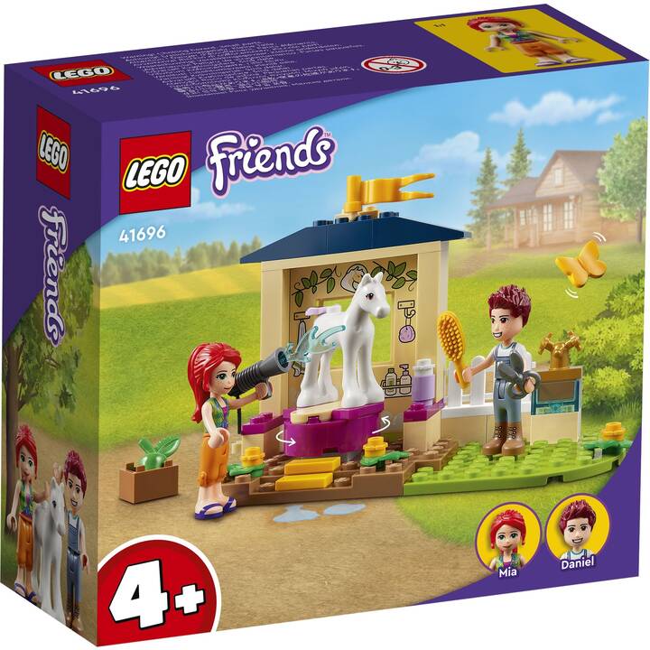 LEGO Friends L’Écurie de Toilettage du Poney (41696)