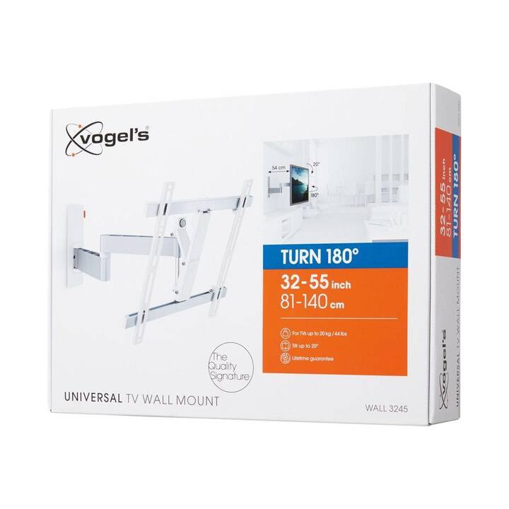 VOGEL'S Support mural pour TV Wall-3245W (32" – 55")