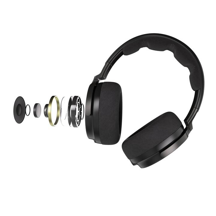 CORSAIR Casque micro de jeu Virtuoso Pro Carbon (Over-Ear)