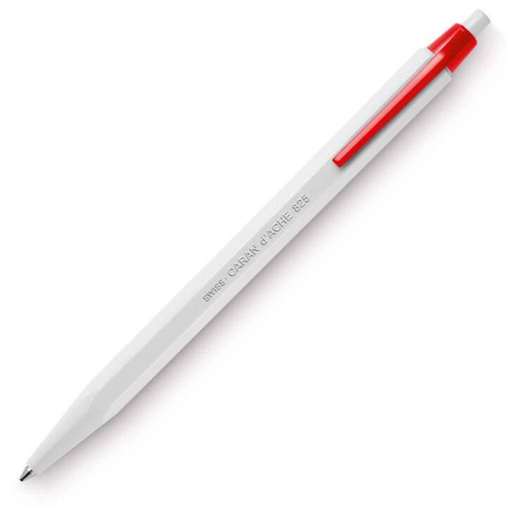 CARAN D'ACHE Stylo à bille 825 (Rouge)