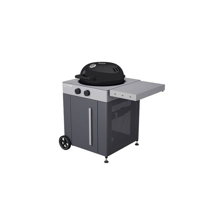 OUTDOORCHEF Arosa 570 G Gril à gaz (Argent, Gris)