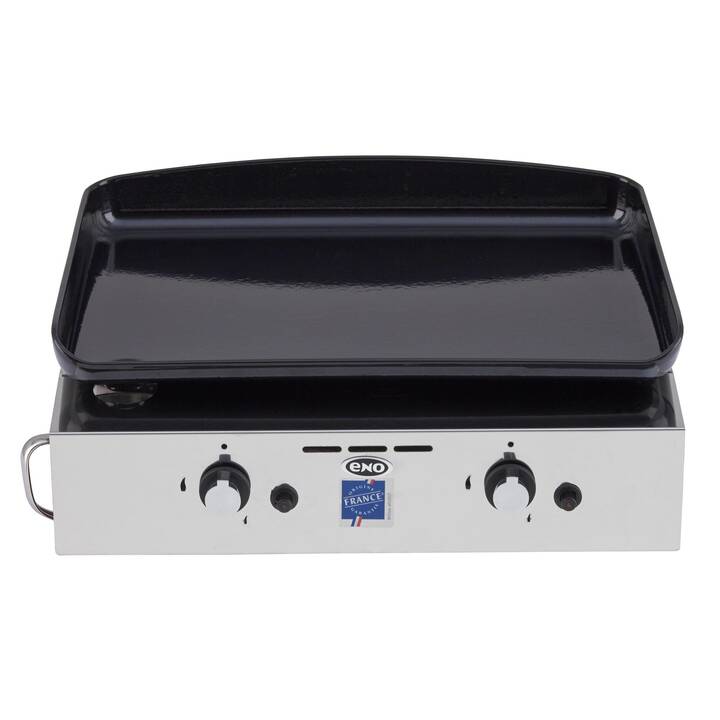 ENO Plancha Oceane 50 Gasgrill (Schwarz, Edelstahl)