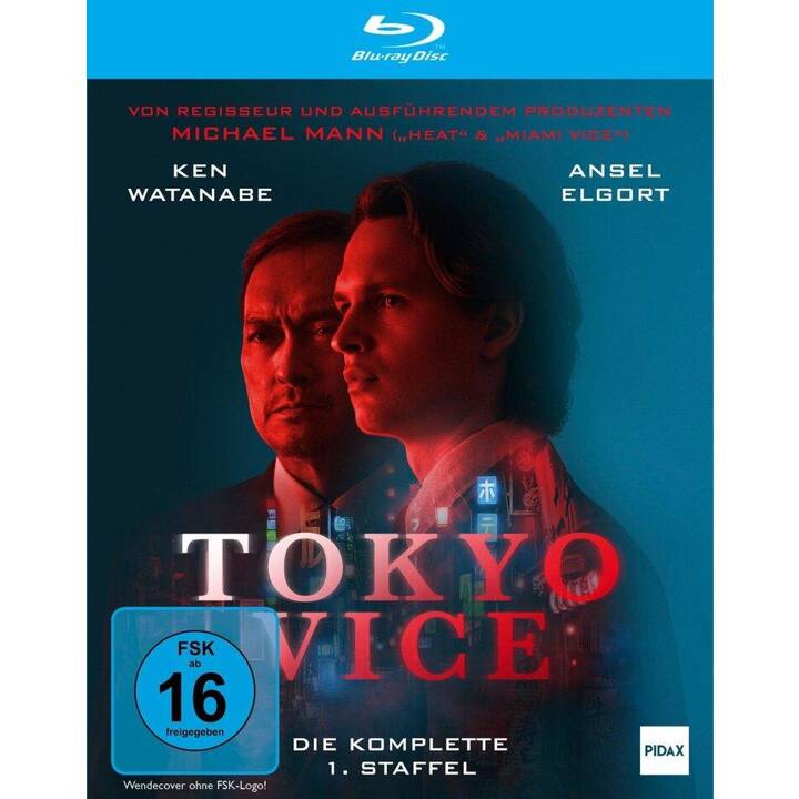 Tokyo Vice Staffel 1 (DE, EN)