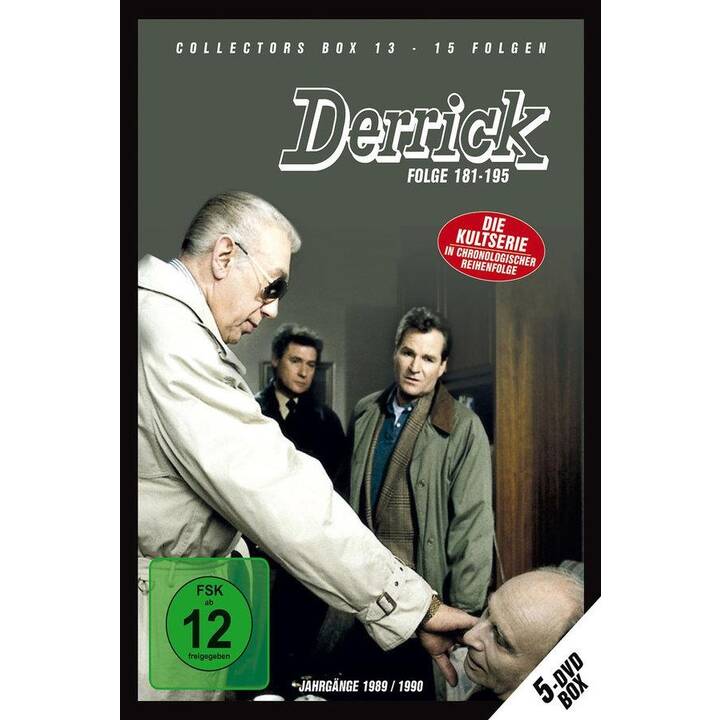 Derrick - Collector's Box 13 (DE)