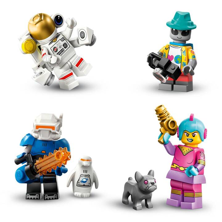 LEGO Minifigures Série 26 - L’espace (71046)