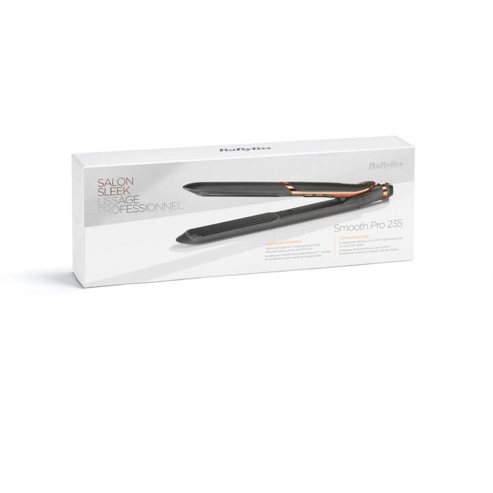 BABYLISS Piastre stiracapelli Smooth Pro 235