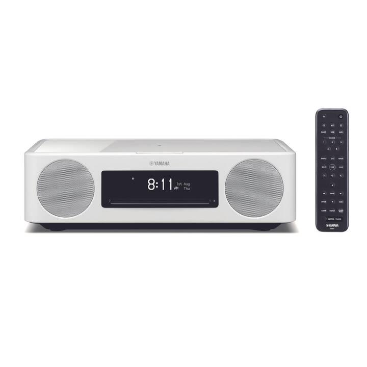 YAMAHA MusicCast 200 (TSX-N237D) (Blanc, WLAN, Bluetooth, CD)