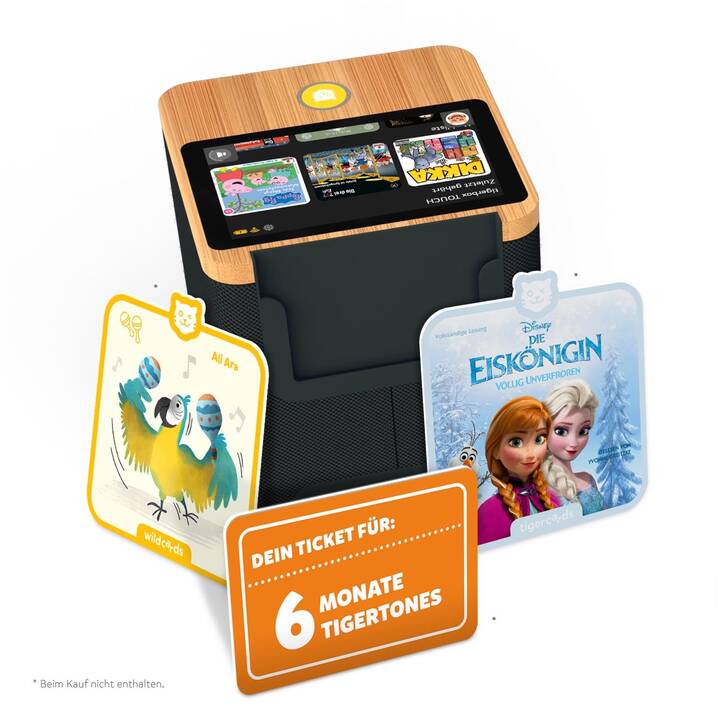 TIGERMEDIA Lecteur audio pour enfants Tigerbox Touch Plus Swiss Edition (DE, Suisse allemand)