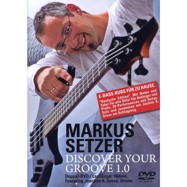 Markus Setzer - Discover your Groove 1.0 (DE)