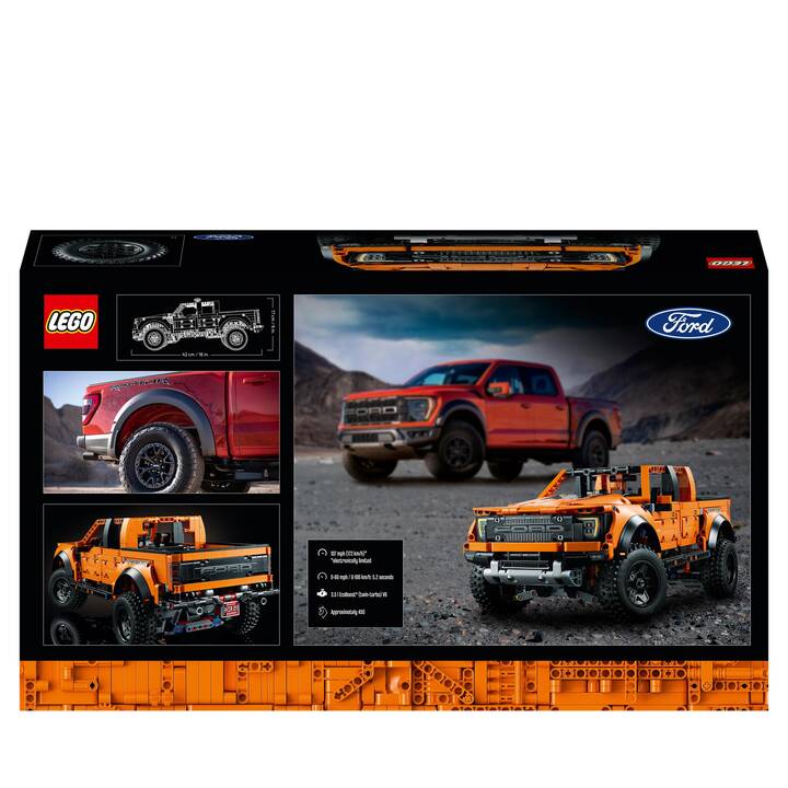 LEGO Technic Ford F-150 Raptor (42126)