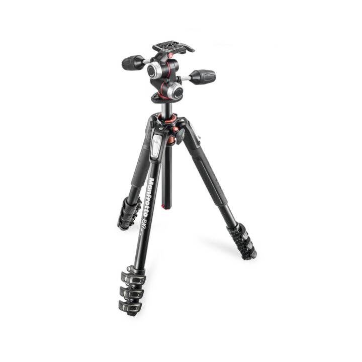 MANFROTTO MK190XPRO4-3W XPRO Kit Trépied (Aluminium)