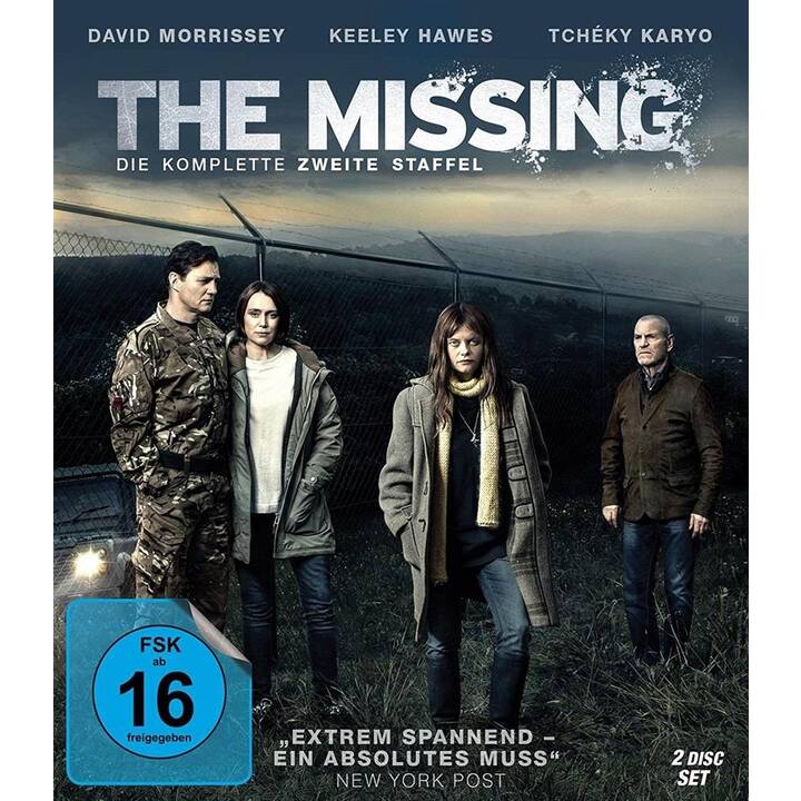 The Missing Staffel 2 (EN, DE)
