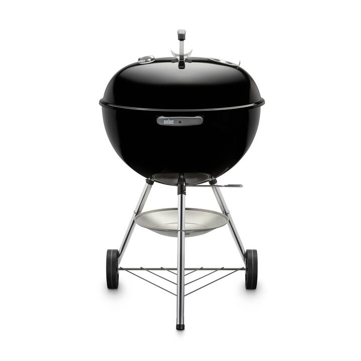 WEBER Classic Kettle Ø 57 cm Gril à charbon de bois (Noir)