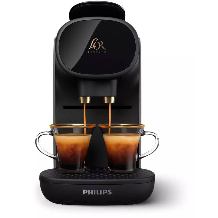 PHILIPS L'Or Barista Sublime LM9012/62  (L'OR, Nespresso, Schwarz)
