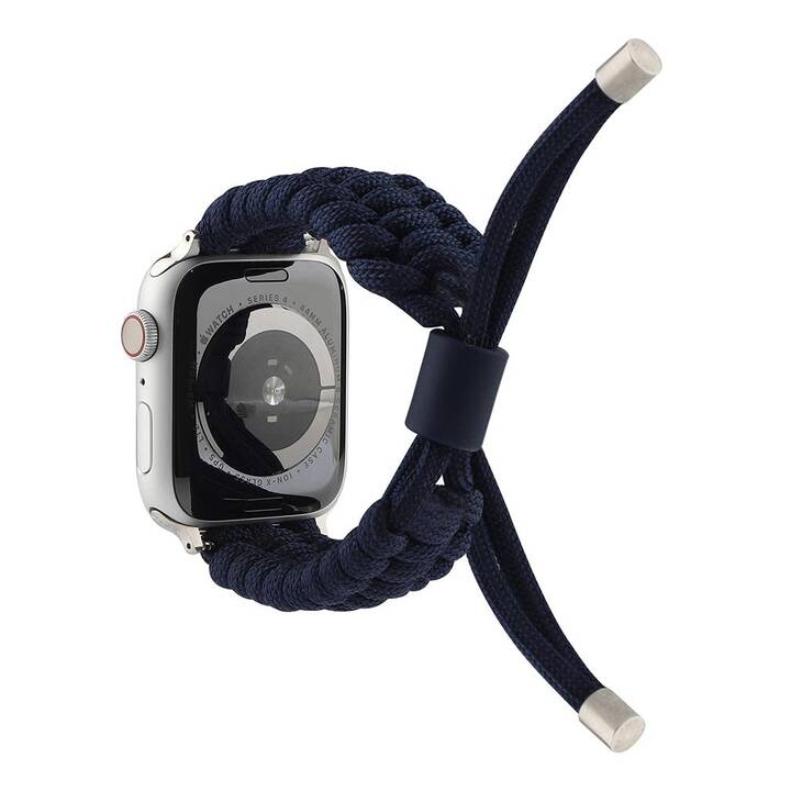 EG Armband (Apple Watch 40 mm / 41 mm / 38 mm, Marineblau)