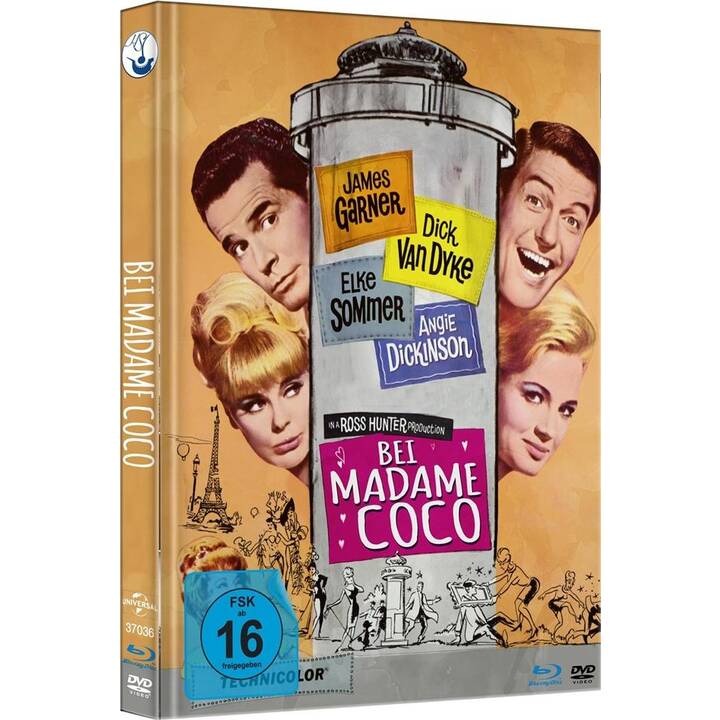 Bei Madame Coco (Mediabook, Limited Edition, Versione per il cinema, DE, EN)