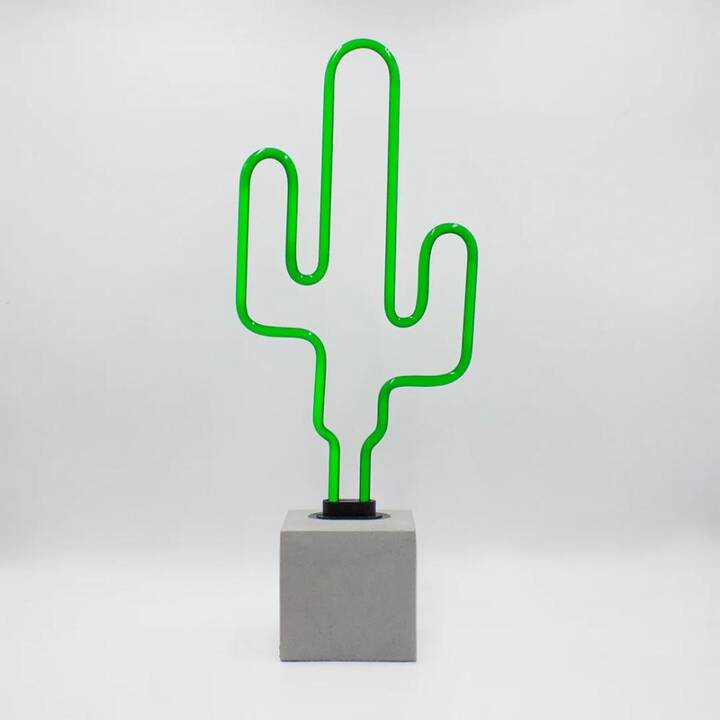 LOCOMOCEAN Luce d'atmosfera Cactus (Verde)
