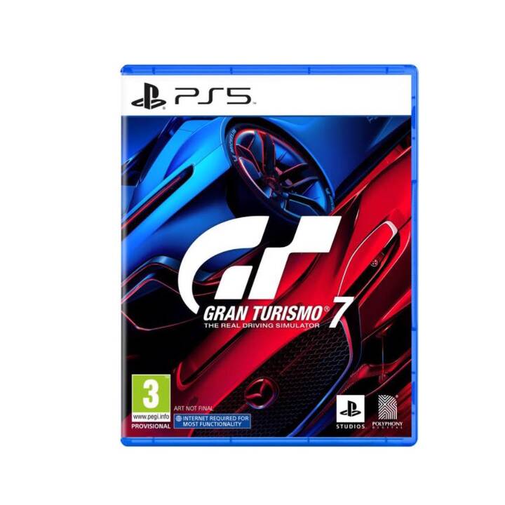 (Abholung) Gran Turismo 7 (FR, DE, IT)