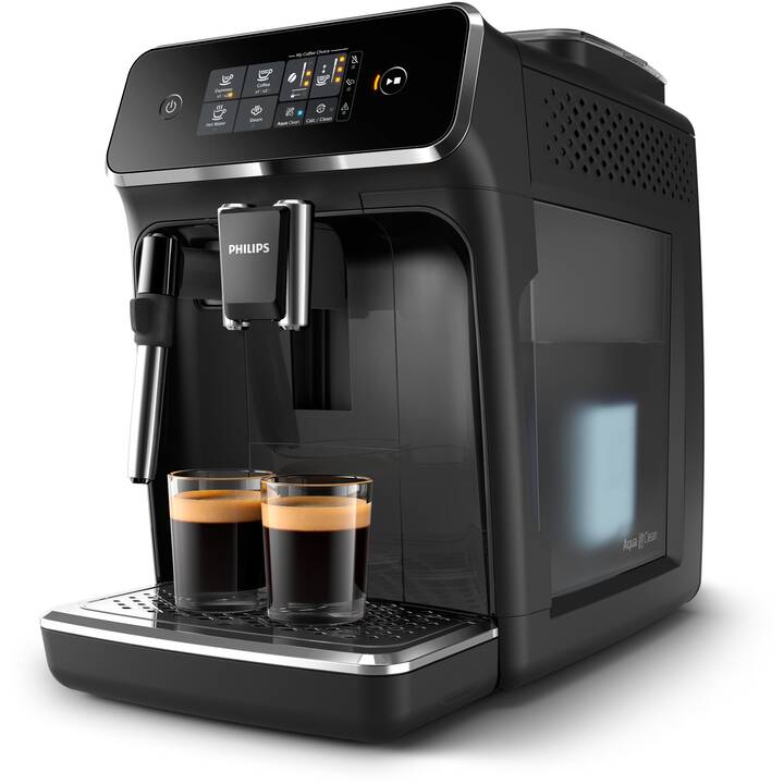 PHILIPS Series 2200 Omnia EP2221/49 (Piano Black, 1.8 l, Macchine caffè automatiche)