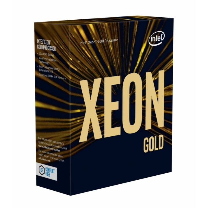 INTEL Xeon Gold 6142, 2.6 GHz, processeur