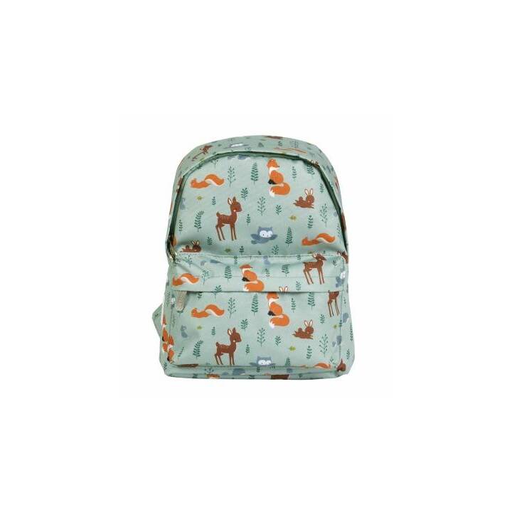 ALLC Rucksack  Forest Friends (7 l, Sage)