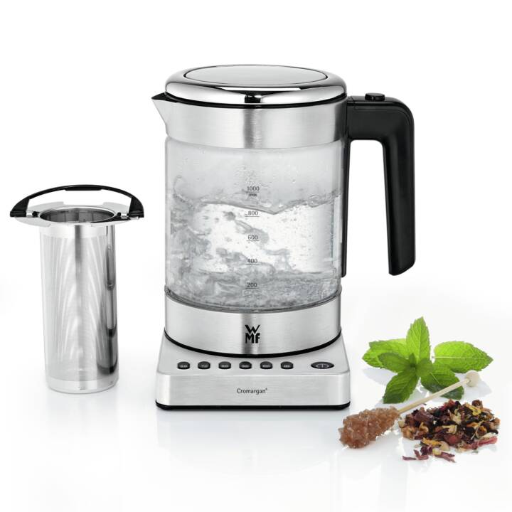 WMF KÜCHENminis Vario (1.0 l, Acier inox, Acier inox, Noir)