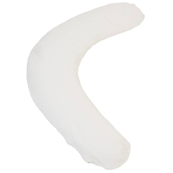 SISSEL Housse de coussins d'allaitement Comfort (195 cm, Blanc)
