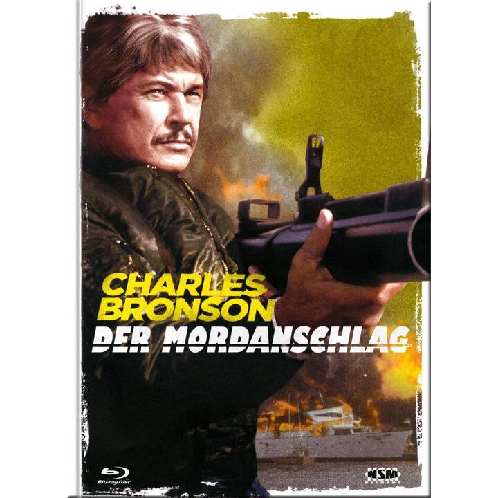Der Mordanschlag (Mediabook, DE, EN)
