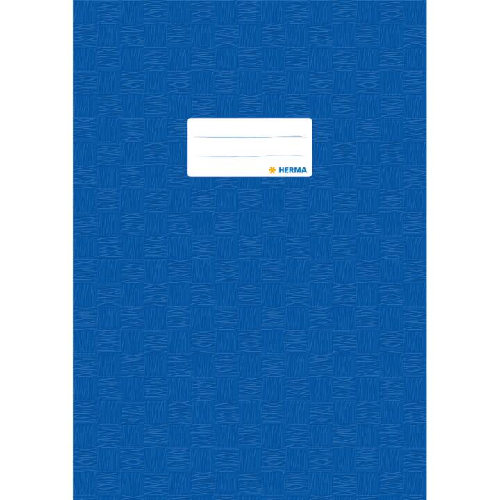 HERMA Protezione per quaderno (Blu, A4, 1 pezzo)