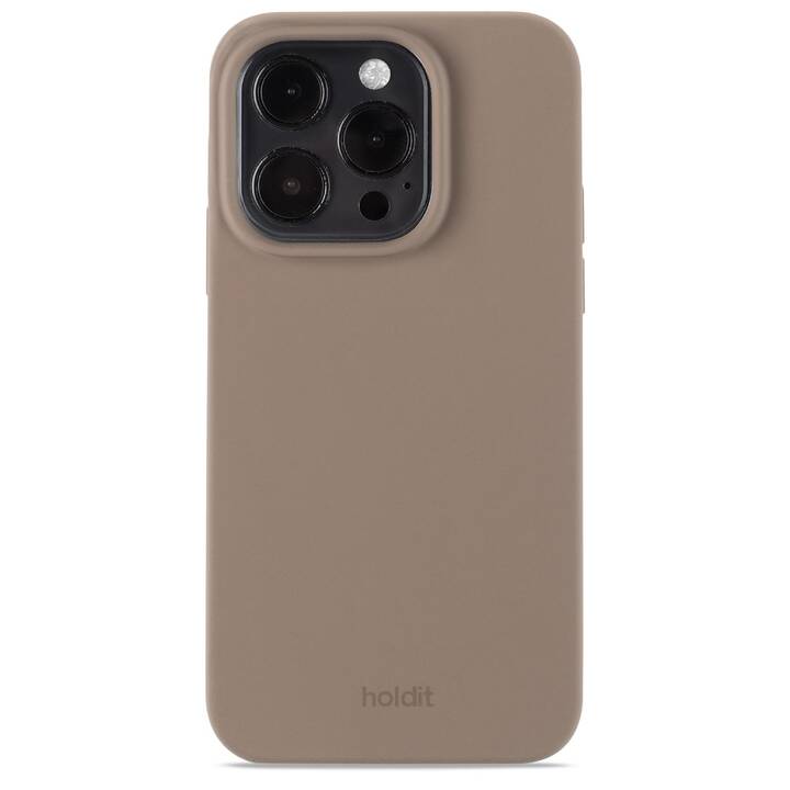 HOLDIT Backcover (iPhone 15 Pro, Mocca)