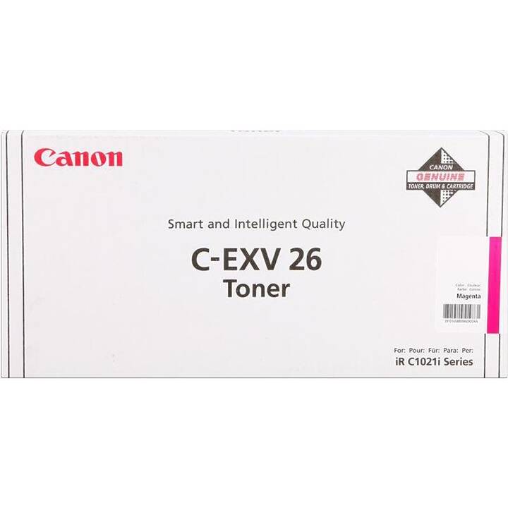 CANON C-EXV26 (Einzeltoner, Magenta)