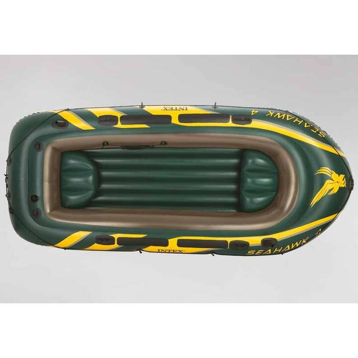 INTEX Schlauchboot Seahawk 4 (351 cm, 4 Personen)