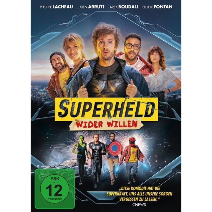 Superheld wider Willen (DE, FR)