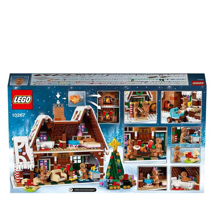 LEGO Creator Expert Lebkuchenhaus (10267, seltenes Set)