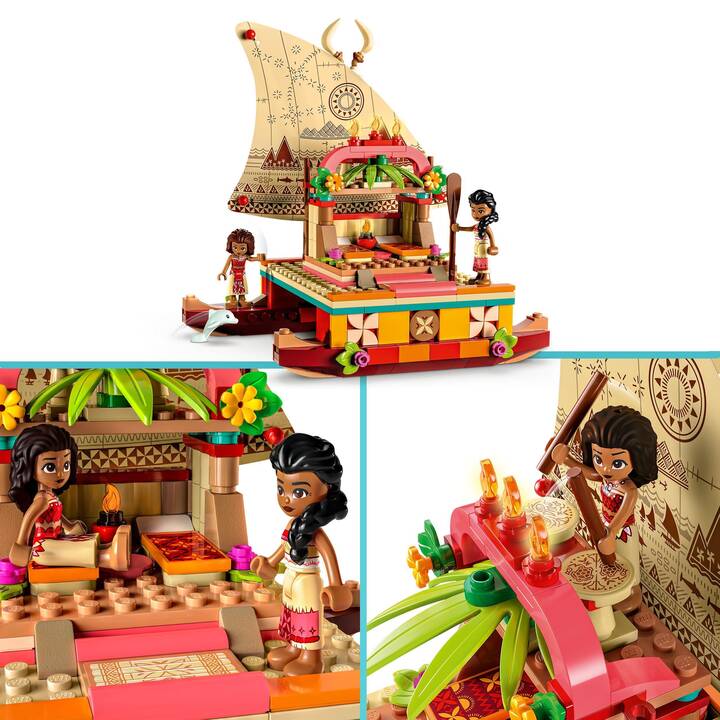 LEGO Disney Vaianas Katamaran (43210)