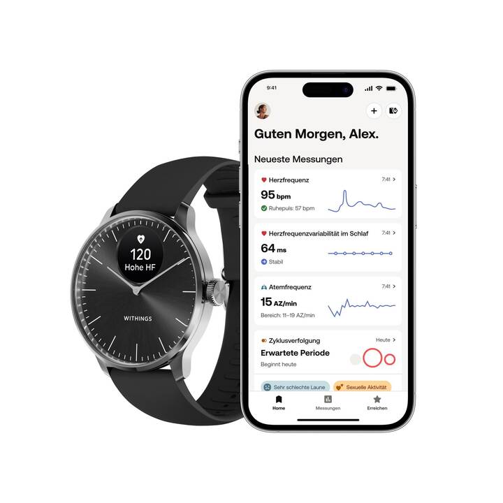 WITHINGS Oxymètres de pouls Scanwatch Light