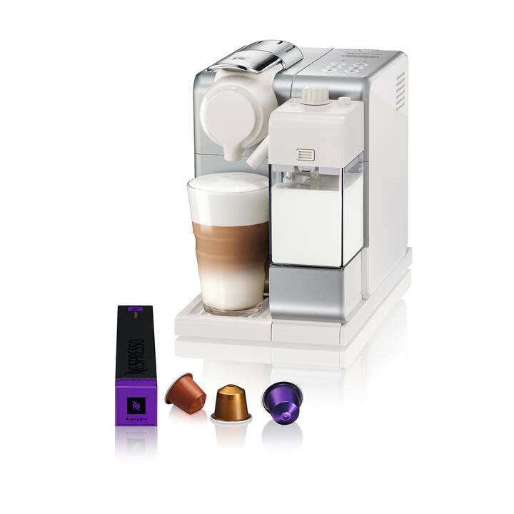 DELONGHI Lattissima Touch EN560.S (Nespresso, Silber)