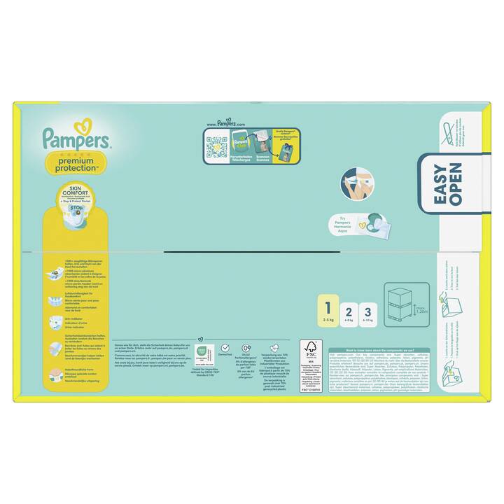 PAMPERS Premium Protection Neonato T. 1 (112 pezzo)