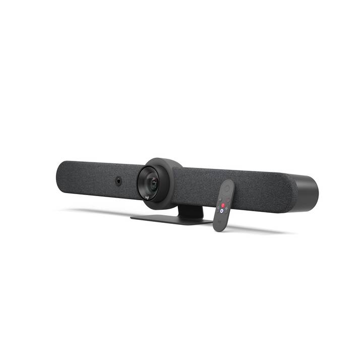 LOGITECH Caméra pour vidéoconférence (1440 x 1080, Noir)